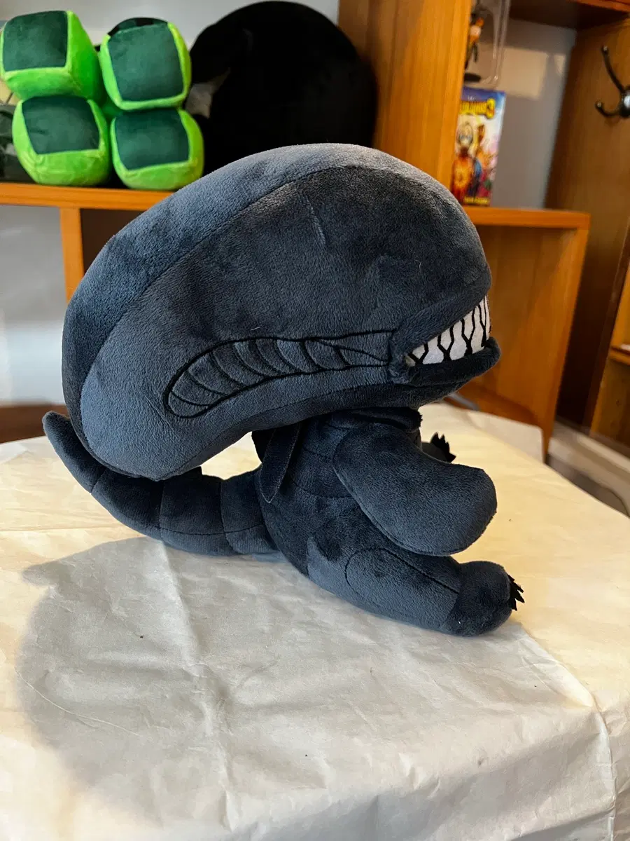 에일리언 봉제인형