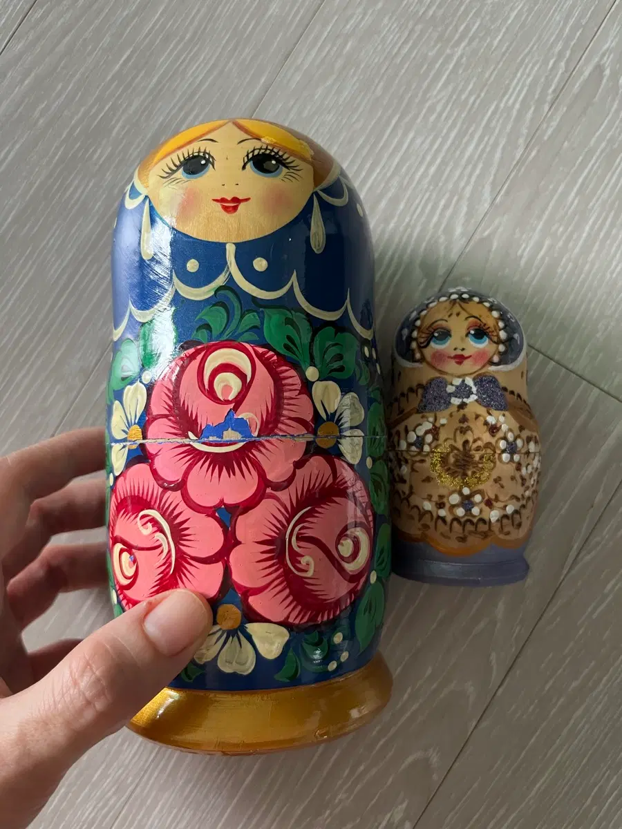 빈티지 마트료시카 세트