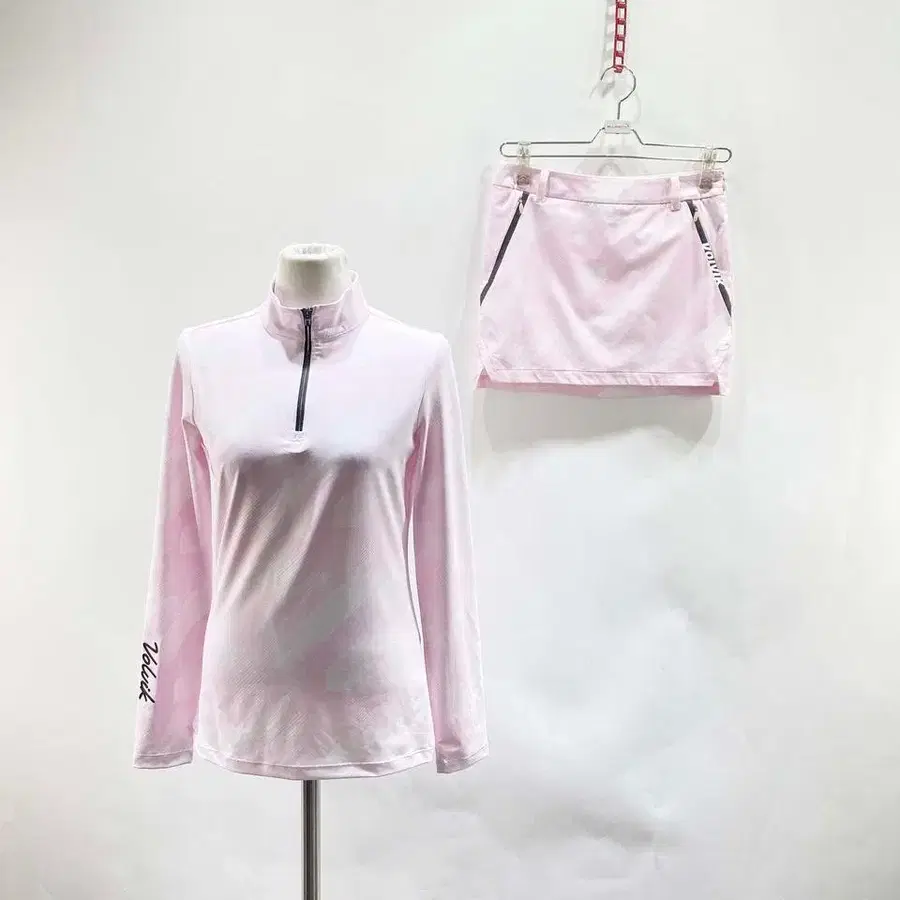 볼빅 여성골프복 셋트 상의85하의24-25 진스센스