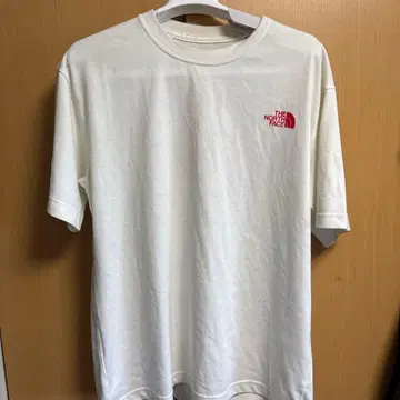 THE NORTH FACE 반다나 패턴 백 프린트 T셔츠 L