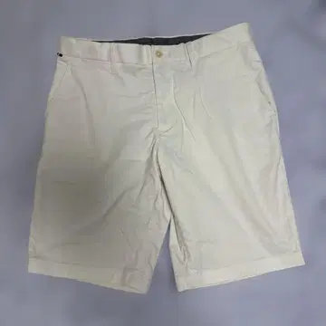 Tommy Hilfiger 치노 숏팬츠 화이트