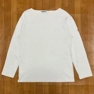 SAINT JAMES T5 보더 보트넥 바스크 셔츠