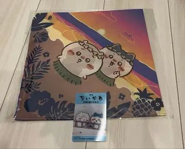 치이카와 영화 인어섬의 비밀 반다나 TOHO 체인지 클리어 카드