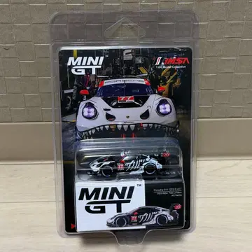 MINI GT 1/64 포르쉐 911 IMSA AO Racing