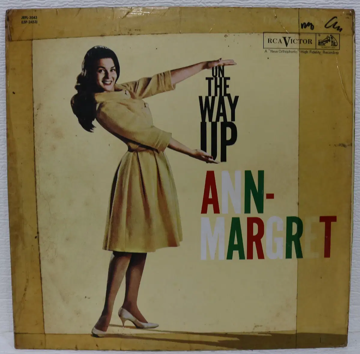 [NO.6047] Ann Margret LP음반