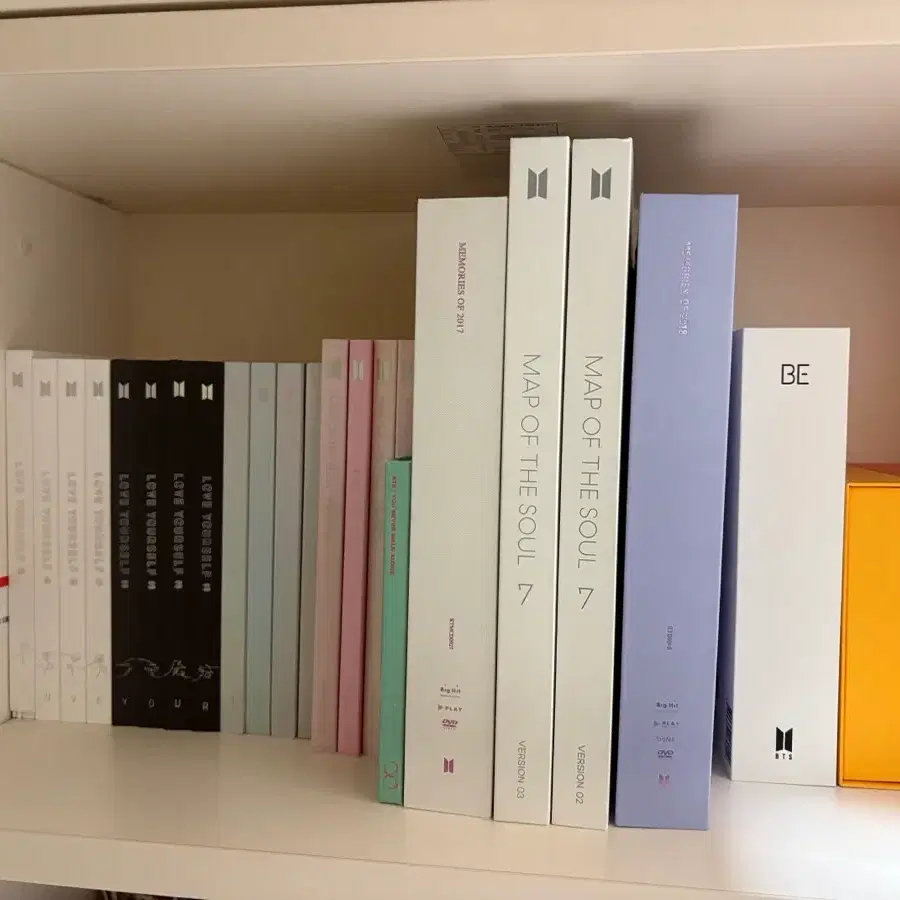 방탄 앨범 일괄 판매 22장