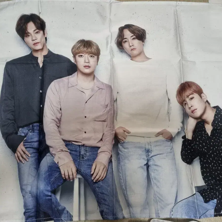 FTISLAND DON'T LOSE YOURSELF FABRIC PO