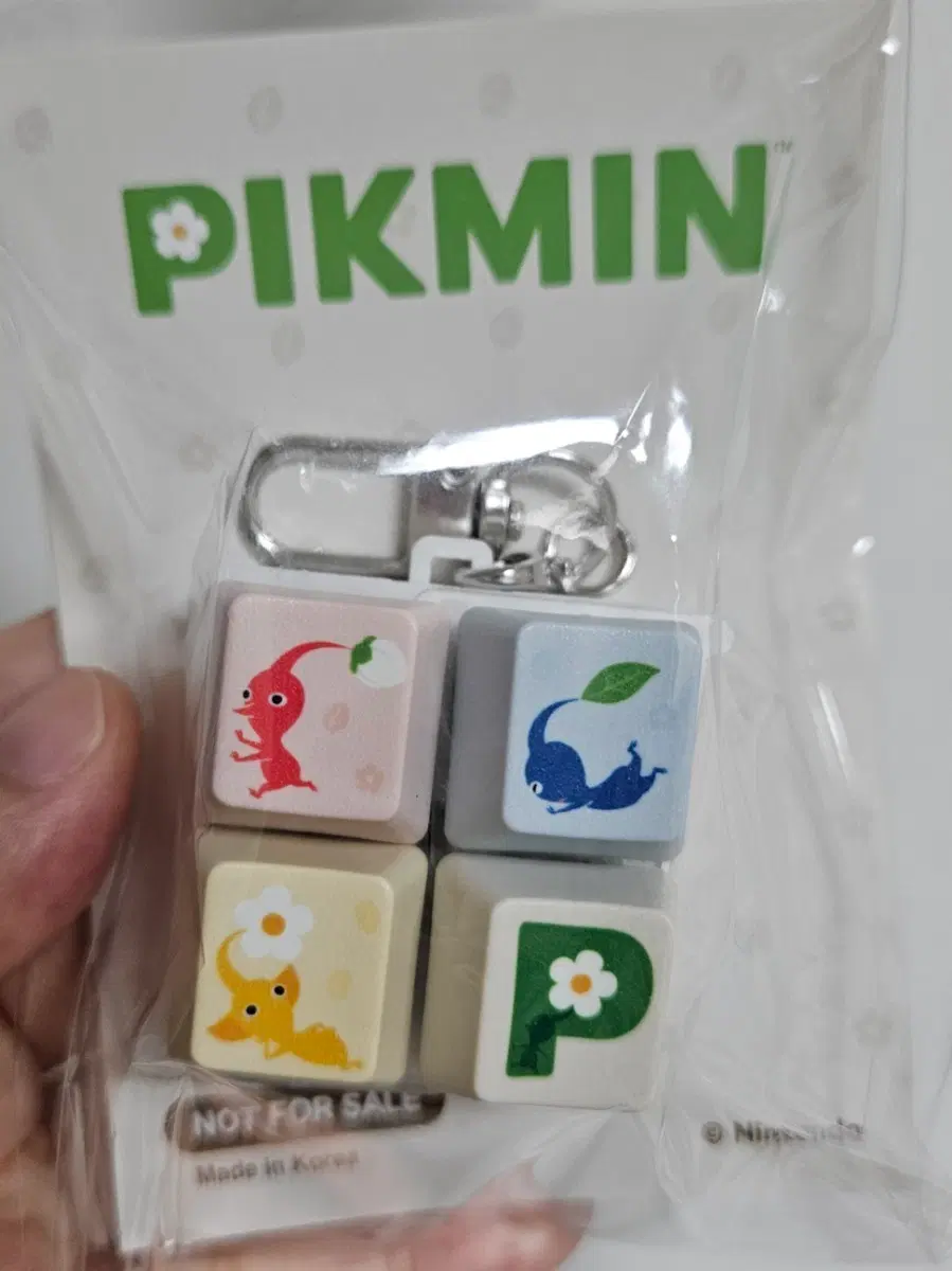 닌텐도 피크민 키캡