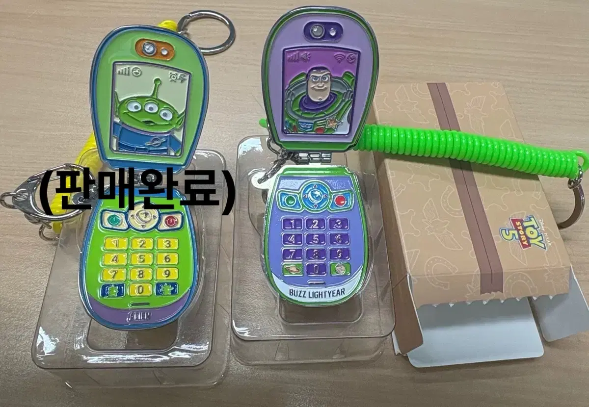 (판매) 메가박스 토이스토리 폰키링 버즈