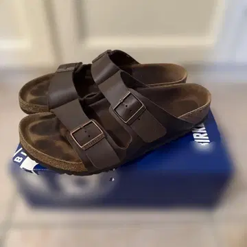 BIRKENSTOCK Arizona 샌들 브라운 남성용 43