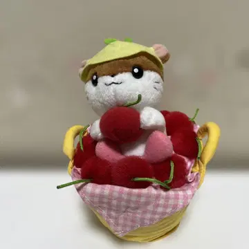코로코로쿠리린 메카 봉제 인형 체리 2001년 산리오 레어