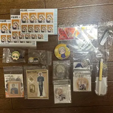 주술회전 나나미 켄토 굿즈 세트