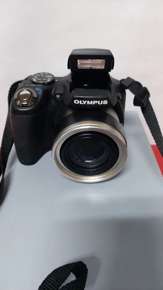 올림푸스 SP-590UZ 디지털 카메라 7/3