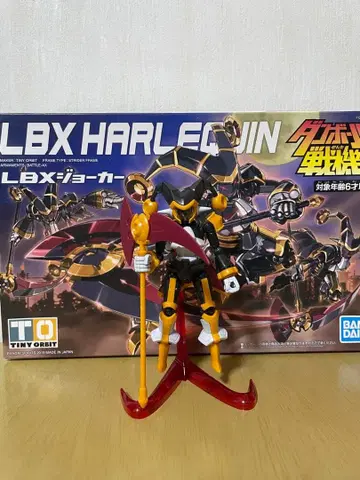 골판지 전기 프라모델 LBX 조커