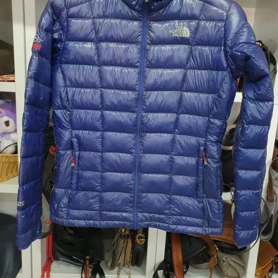 노스페이스 거위털 패딩 L 90 여성