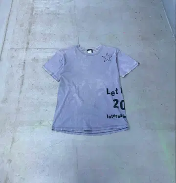 00s Let it ride 초기 우라하라 페이드 반팔 티셔츠
