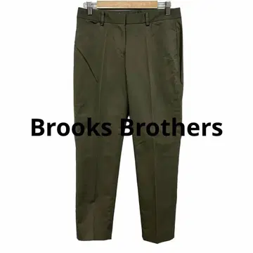 Brooks Brothers 슬랙스 카키 사이즈 4