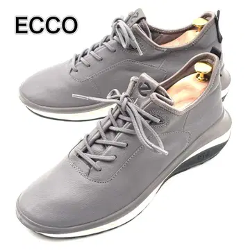 에코 ECCO ST.360 컴포트 슈즈 가죽 스니커즈 41