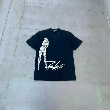 00s Futura laboratories 그래픽 반팔 t셔츠