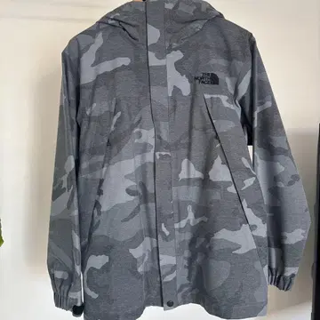 THE NORTH FACE 마운틴 파카 카모플라쥬 그레이