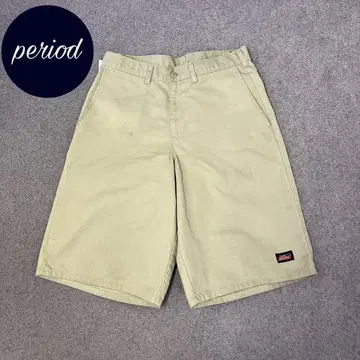P3489 Dickies 하프 팬츠 무릎 기장 스트릿