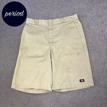 P3491 Dickies 하프 팬츠 무릎 기장 조거 스트릿
