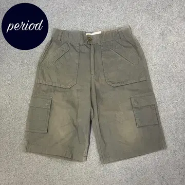 P3490 Dickies 카고 하프 팬츠 무릎 기장 조츠 페이드