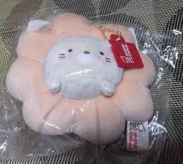 스미코구라시 미스터 도넛 매달리는 봉제 인형 고양이