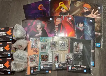 제일복권 나루토 NARUTO 하위상 세트