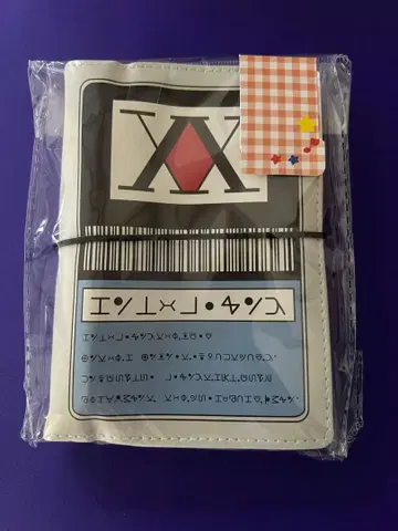 HUNTER x HUNTER 씰 수첩 씰 스티커북