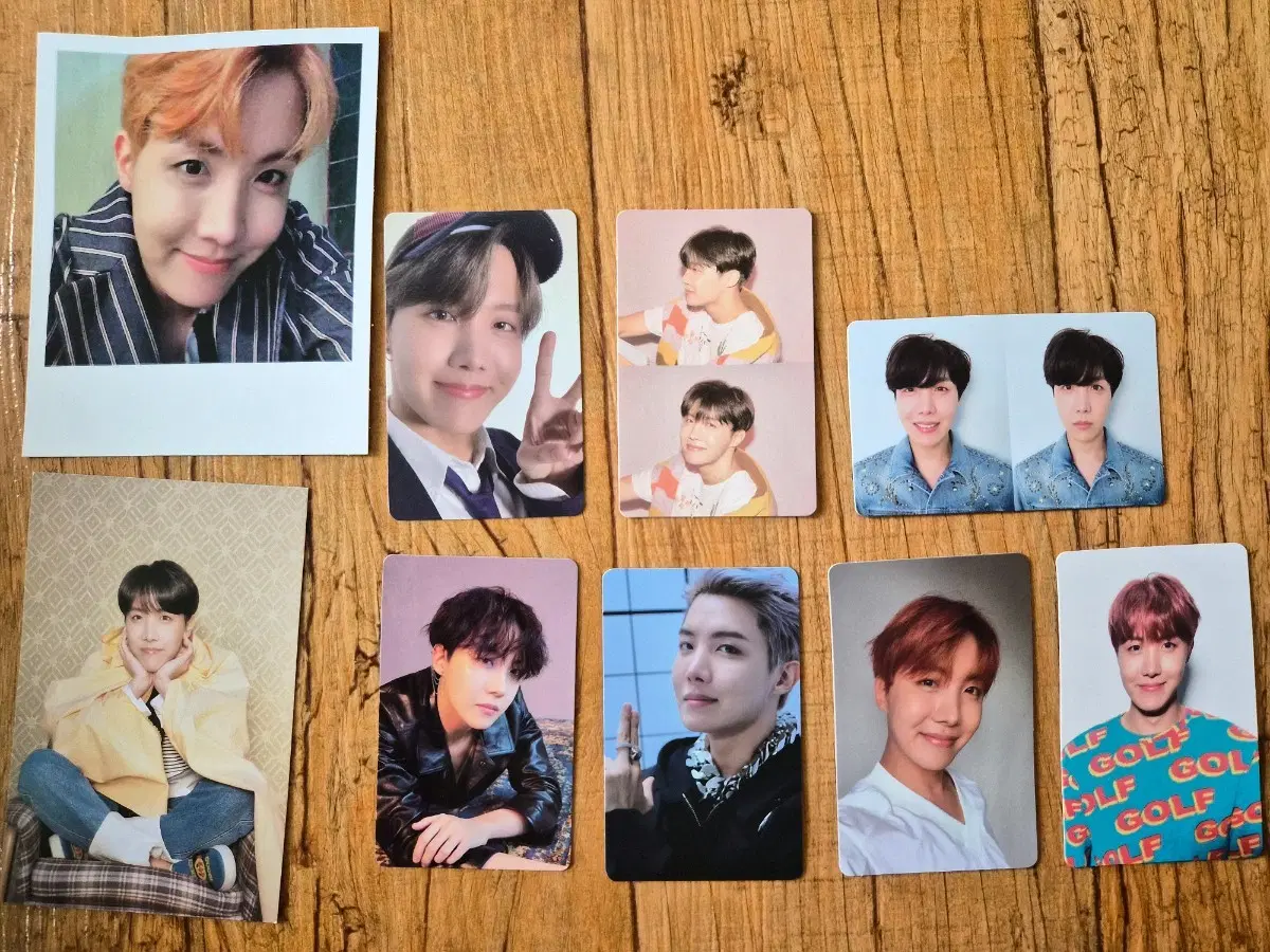 방탄소년단 제이홉포카일괄판매