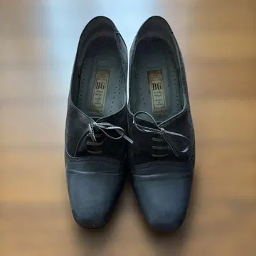 빈티지 레이스업 슈즈 일본제 쇼와 레트로