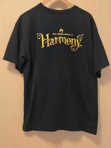 Mrs. GREEN APPLE Harmony 미세스 그린 애플 티셔츠