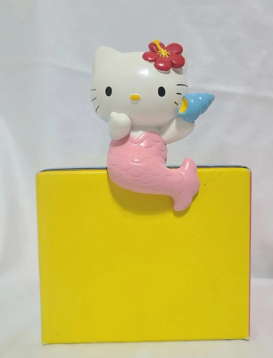 인어공주 키티 도기 피규어