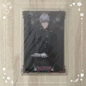 BLEACH WEB 복권 웹 복권 클리어 비주얼 시트 이치마루 긴 레어