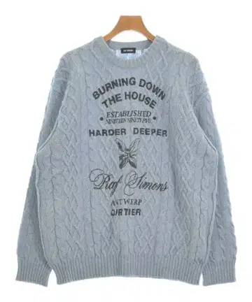 RAF SIMONS 니트 스웨터 남성용