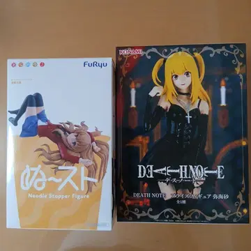 아이사카 타이가 아이사 미사 피규어 토라도라! DEATH NOTE