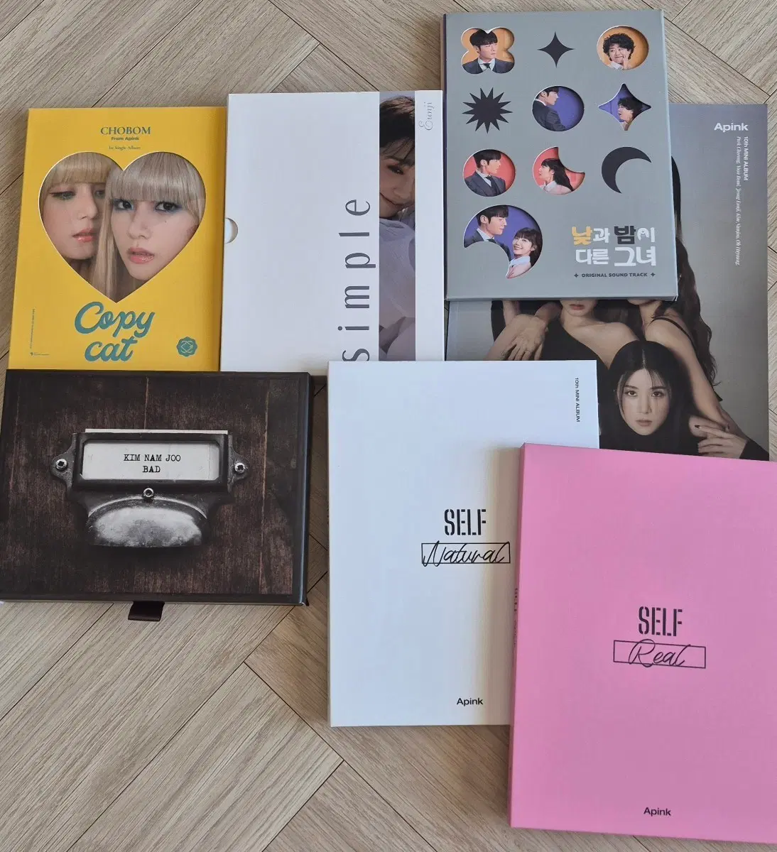 앨범 당 0.4))기적같은이야기에이핑크 초봄 남주 은지 앨범 양도합니다