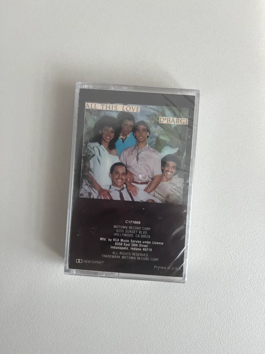 Debarge 카세트테이프
