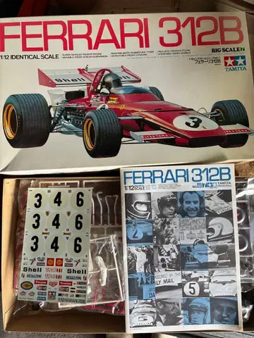 미조립 TAMIYA 1/12 페라리 312B 프라모델