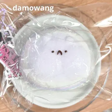 damowang 캐릭터/햄스터 경단 스퀴즈 크림풍