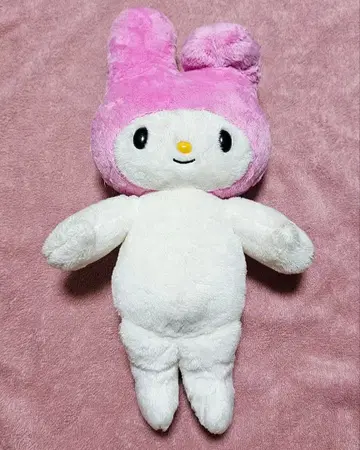 마이멜로디 마이멜로 꿈꾸는 My 마이멜로디전 한정판 봉제 인형 레어