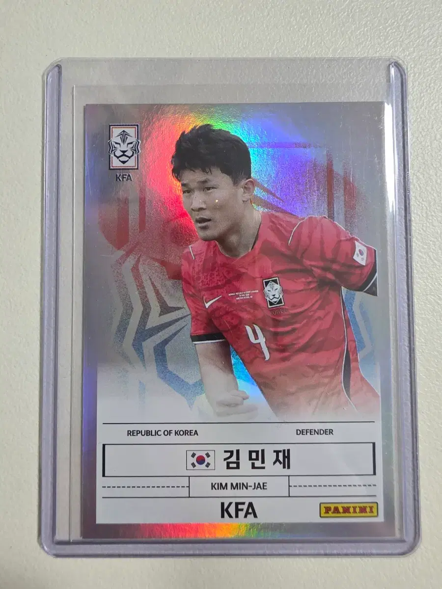 2026 k리그 파니니 김민재 KFA Stars카드 판매 전북현대