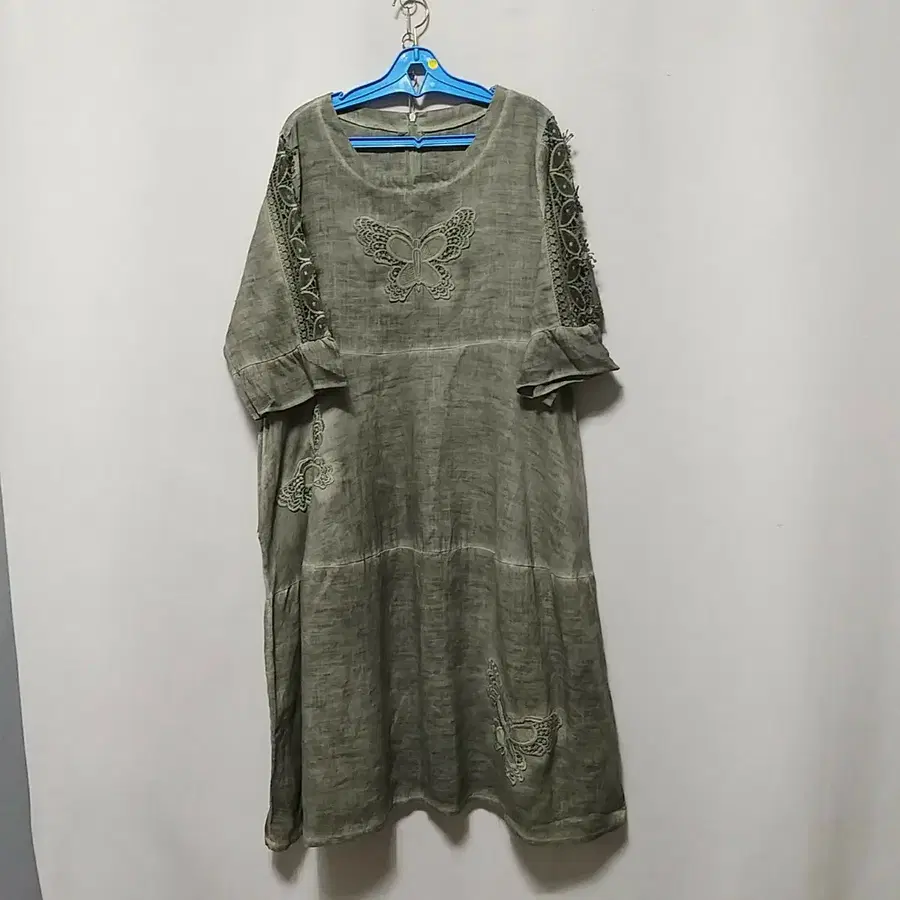 라183 면롱원피스