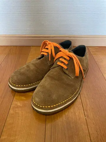 구제 의류 CAMPER TWINS 스웨이드 신발 캠퍼 비대칭