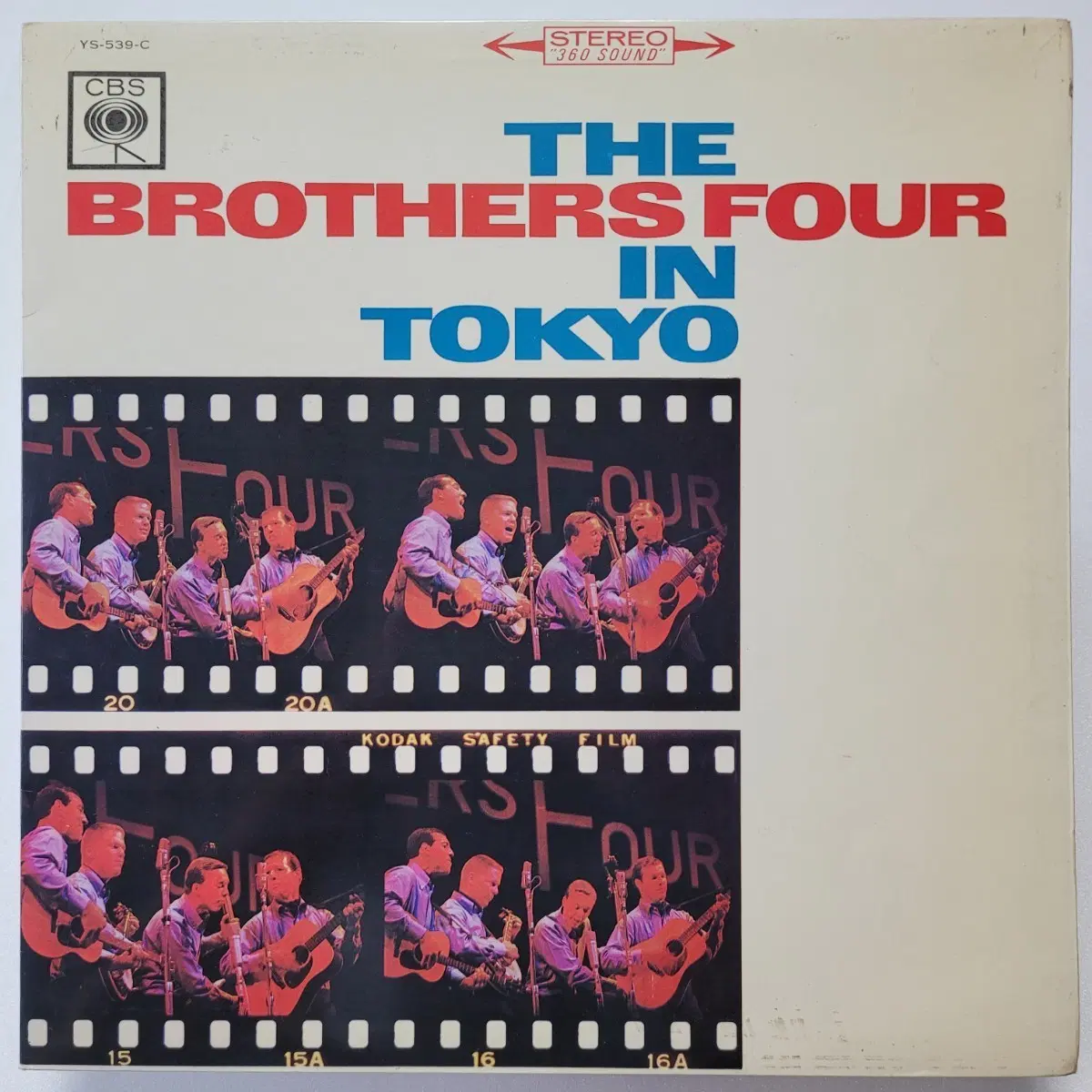 (일본/LP) 브라더스 포 Brothers Four - In Tokyo