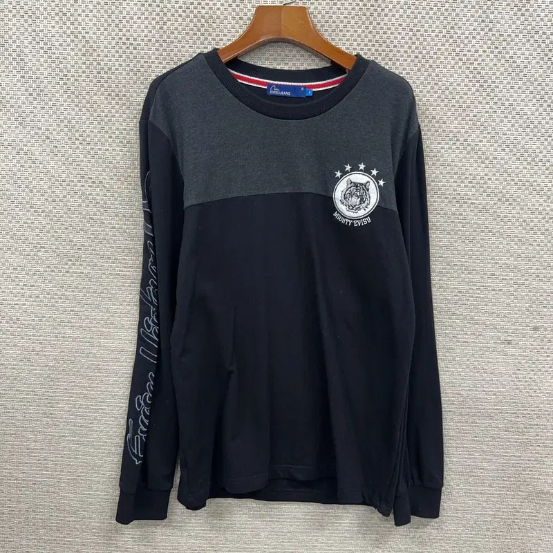 에비수 롱슬리브 긴팔티 L D08339