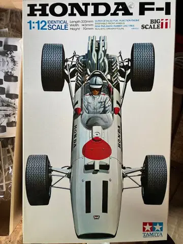 미조립 TAMIYA 1/12 Honda F-1 프라모델