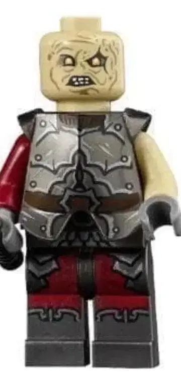 레고 10333에 포함된 미니 피규어 Gothmog 1개