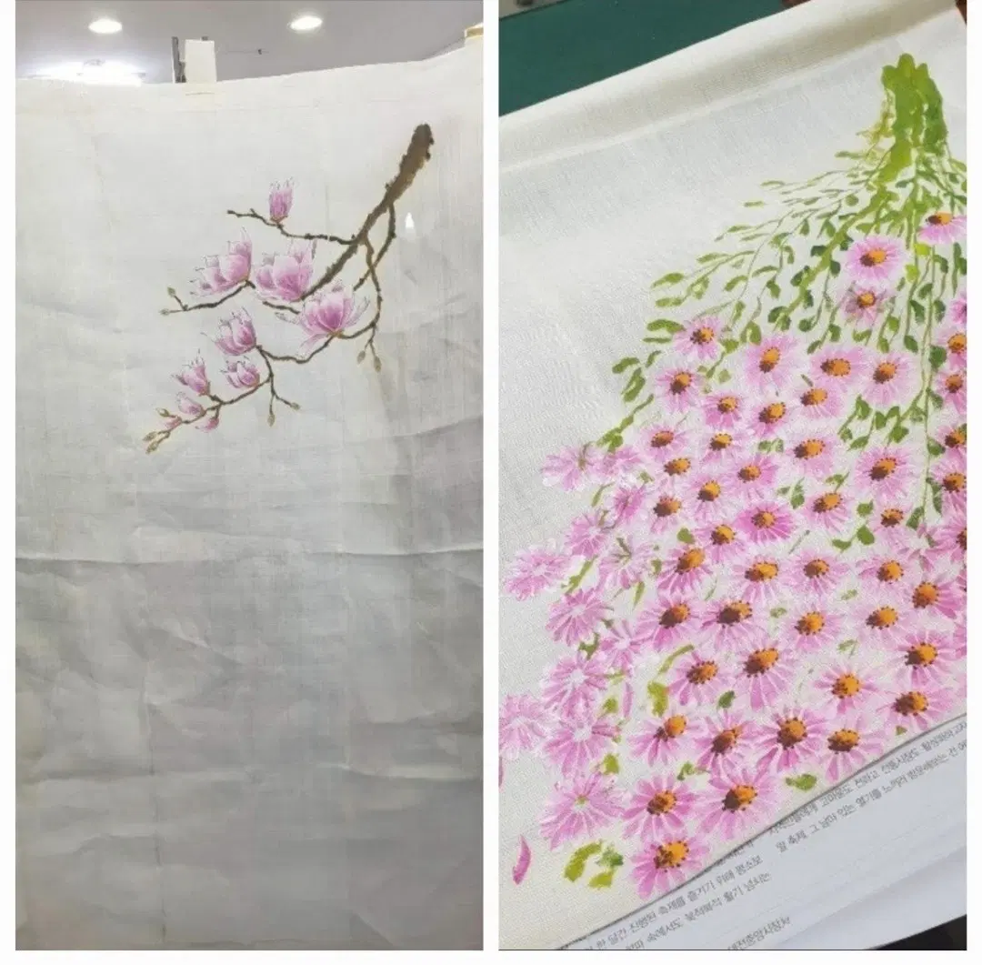 이런모시작품보신분
